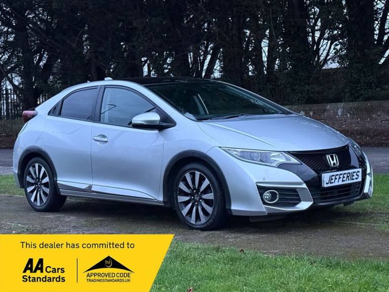 2015 65 HONDA CIVIC 1.8 I-VTEC SR HATCHBACK 5DR PETROL MANUAL EURO 6 (S/S) (142 