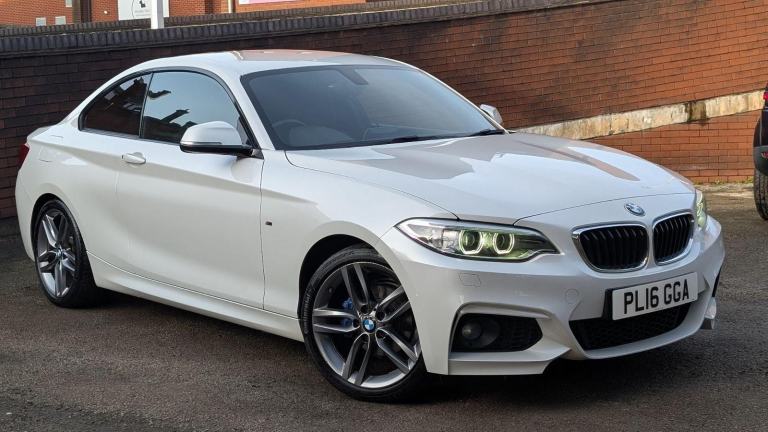 2016 BMW 2 Series 1.5 218i M Sport Euro 6 (s/s) 2dr Coupe Petrol Manual