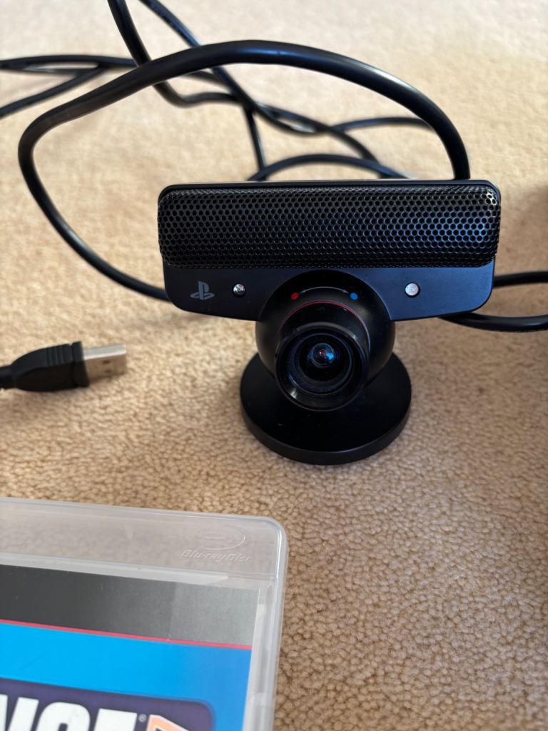 PlayStation Move, camera and games