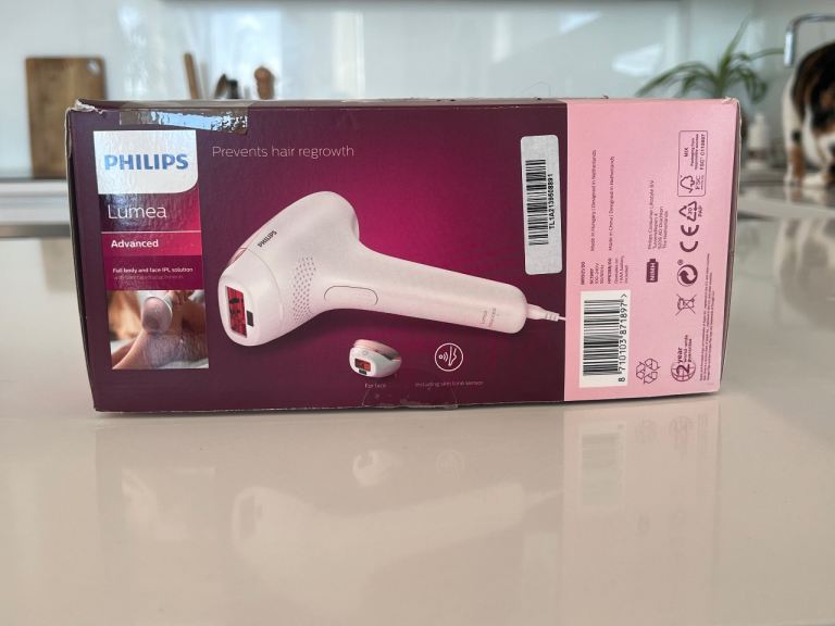 BNIB Philips Lumea Advanced IPL Hair Removal (SC1997) - Never Used
