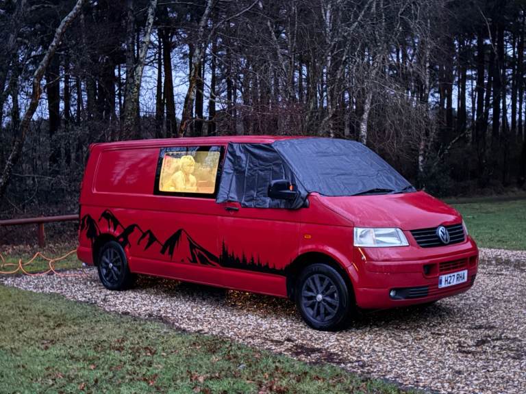 Volkswagen, TRANSPORTER DIESEL, 2004, 1896 (cc)