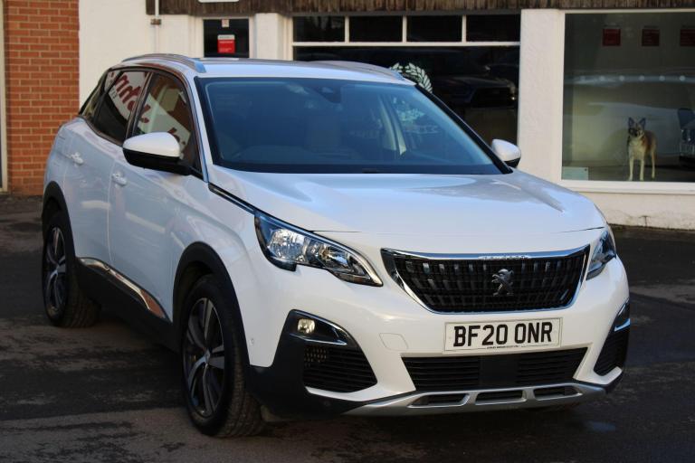 2020 Peugeot 3008 1.5 BlueHDi Allure Euro 6 (s/s) 5dr HATCHBACK Diesel Manual