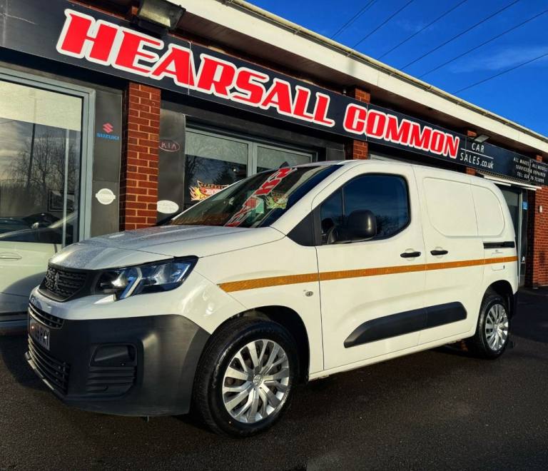 2020 69 PEUGEOT PARTNER 1.5 BLUEHDI 1000 PROFESSIONAL STANDARD PANEL VAN 5DR DIE