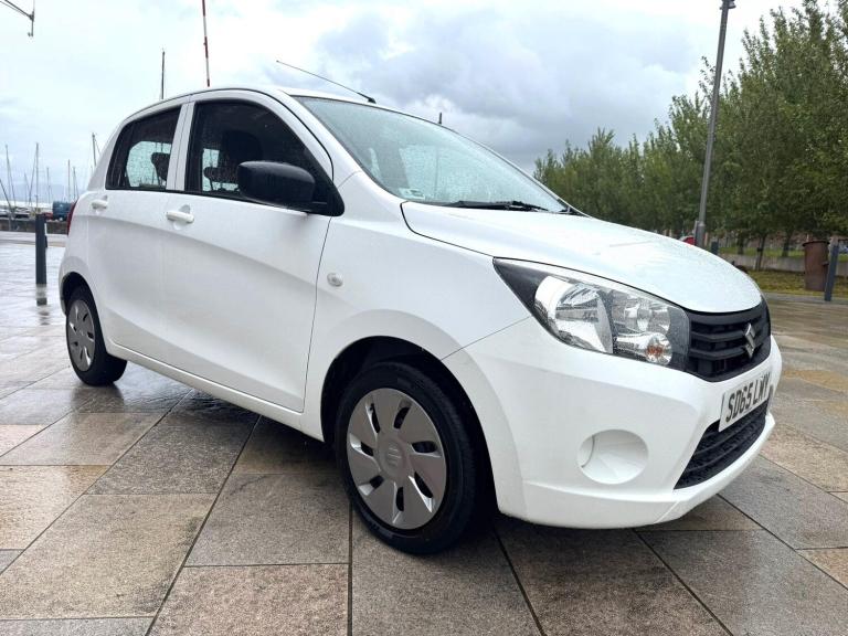 2015 Suzuki Celerio 1.0 SZ2 5dr HATCHBACK PETROL Manual