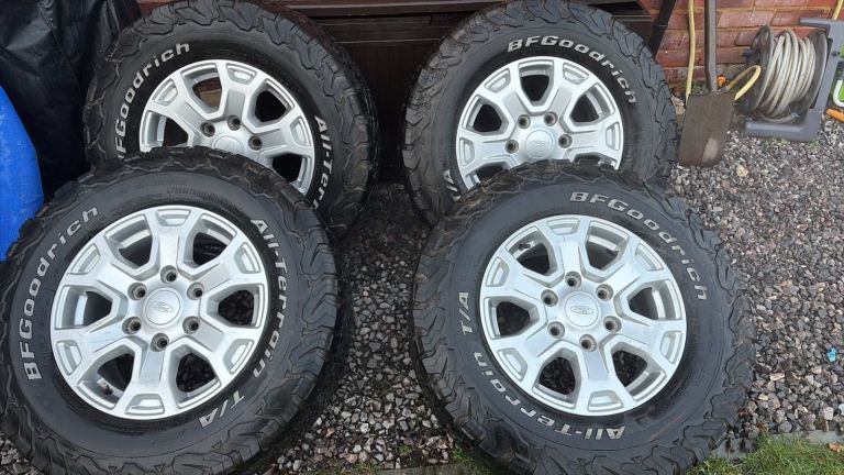Ford ranger wheels an Tyers 