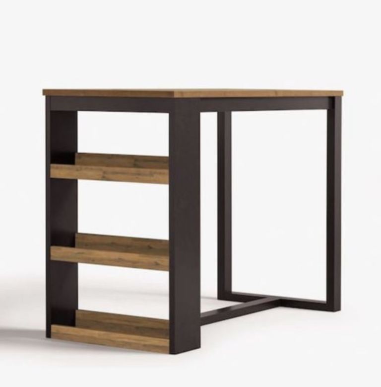 Bar table with 2 bar stools 