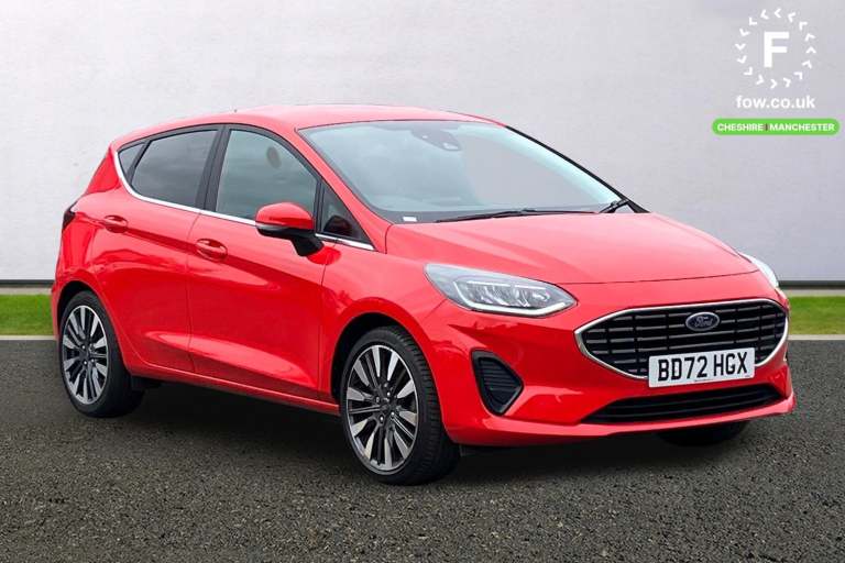 2022 Ford Fiesta 1.0 EcoBoost Titanium X 5dr Hatchback PETROL Manual