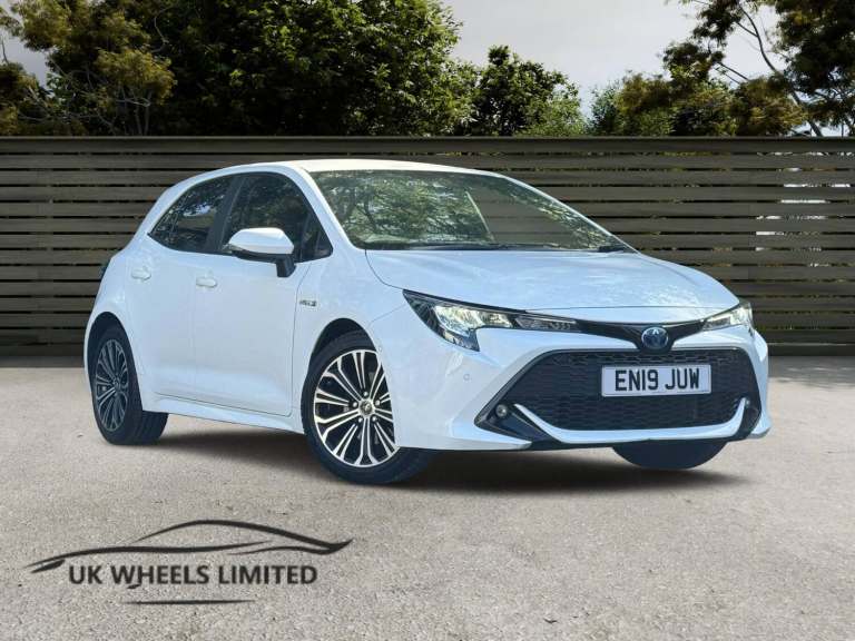 2019 Toyota Corolla 2.0 VVT-h Design CVT Euro 6 (s/s) 5dr HATCHBACK Petrol/Electric Hybrid Automatic