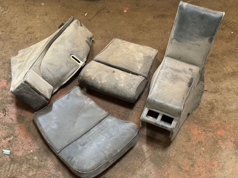 Jensen Interceptor interior panels armrest seat side