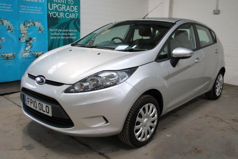 2010 Ford Fiesta 1.4 TDCi Edge 5dr HATCHBACK Diesel Manual