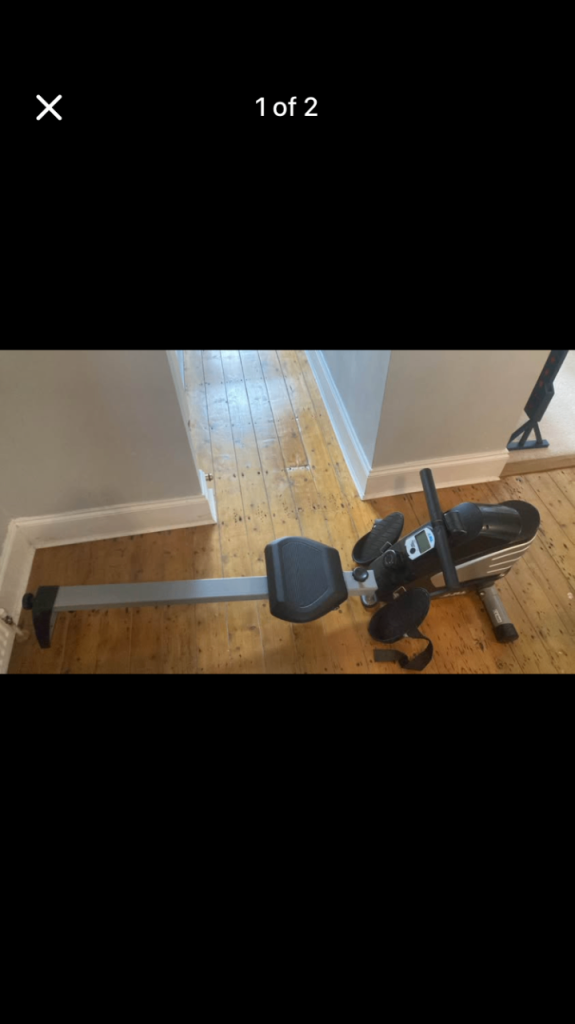JLL Rowing Machine