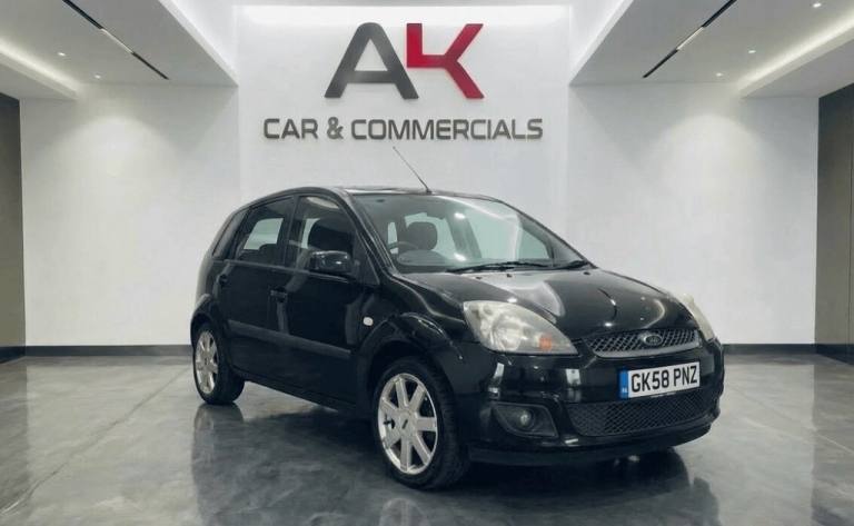 2008 Ford Fiesta 1.25 Zetec Blue Edition Hatchback 5dr Petrol Manual (142 g/km, 74 bhp) Hatchback...