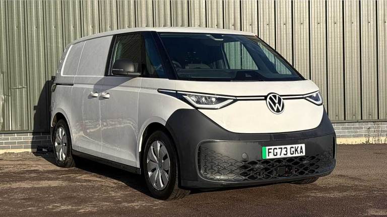 2023 Volkswagen ID.Buzz 150kW Commerce 77kWh Auto PANEL VAN ELECTRIC Automatic