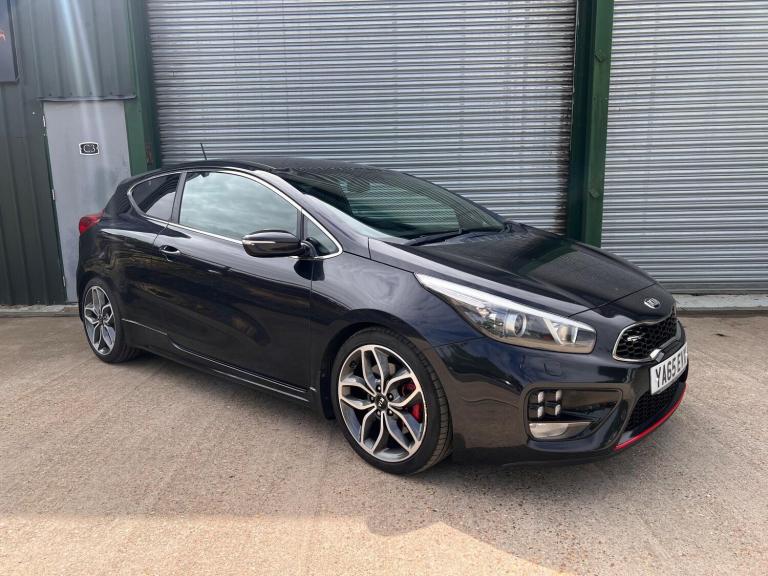 2016 Kia Pro Ceed 1.6T GDi GT 3dr HATCHBACK PETROL Manual