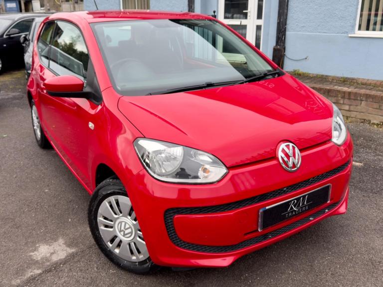 2013 Volkswagen up! 1.0 Move up! Euro 5 3dr HATCHBACK Petrol Manual