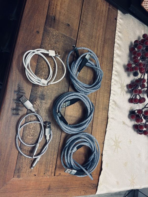 I phone cables