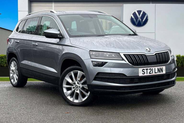 2021 Skoda Karoq 1.5 TSI ACT SE L Euro 6 (s/s) 5dr SUV Manual