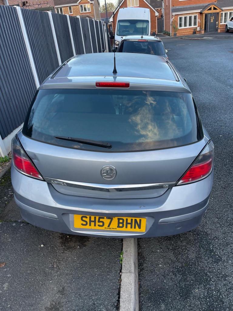 Vauxhall, ASTRA, Hatchback, 2007, Other, 1796 (cc), 5 doors