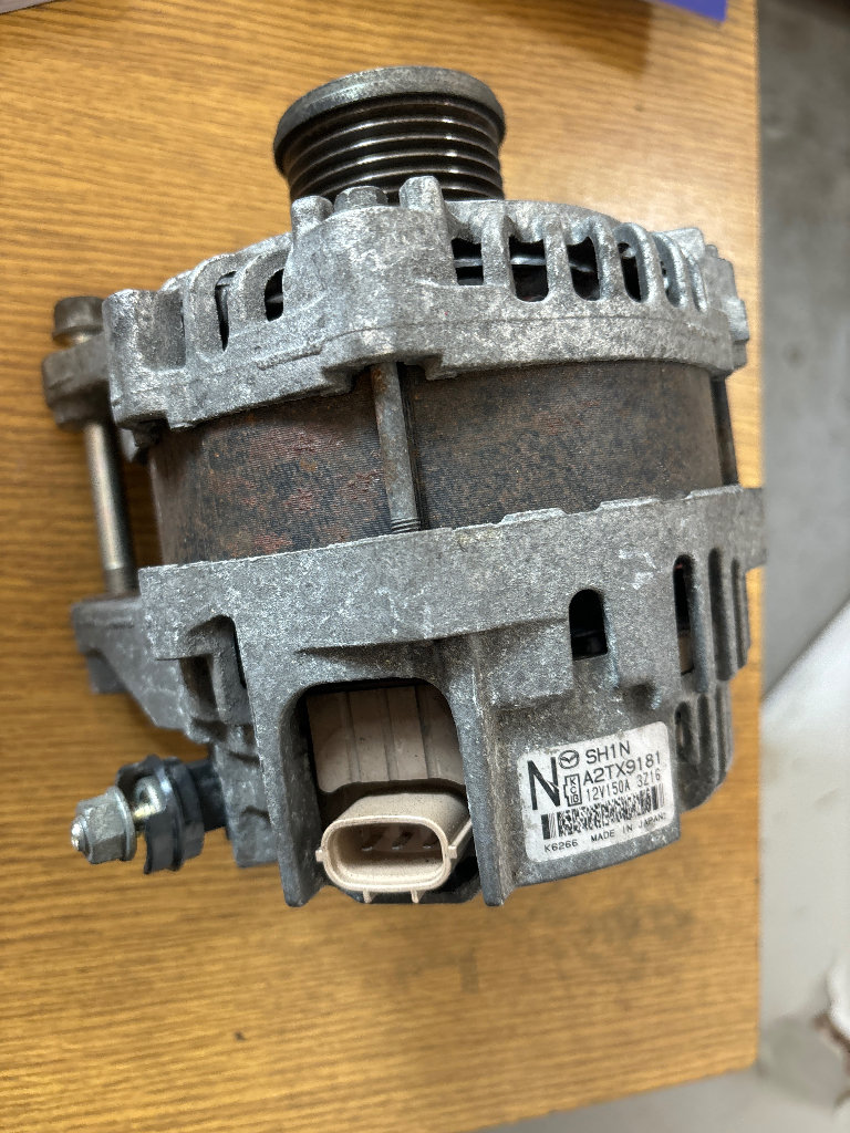 Mazda 6 2014 alternator