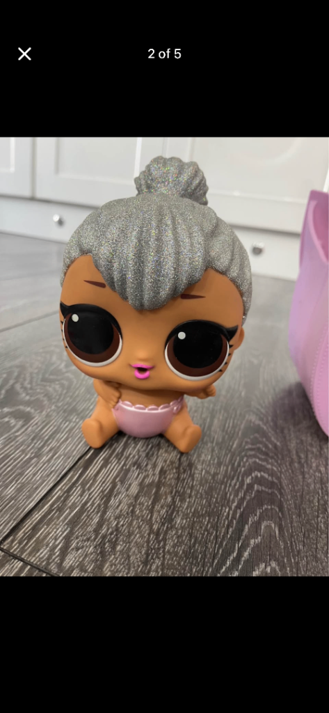 LOL doll with accessories 