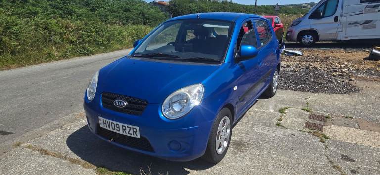 Kia picanto 1.1 chill 2009 motorhome tow car 