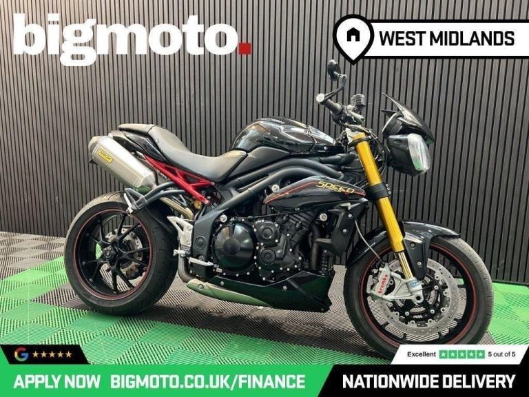 2014 14 TRIUMPH SPEED TRIPLE 1050 R ABS FINANCE SPECIALISTS APPLY NOW