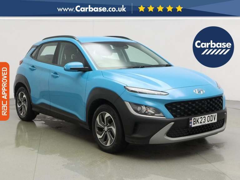 2023 Hyundai KONA 1.6 h-GDi SE Connect SUV 5dr Petrol Hybrid DCT Euro 6 (s/s) (141 ps) SUV PETROL...