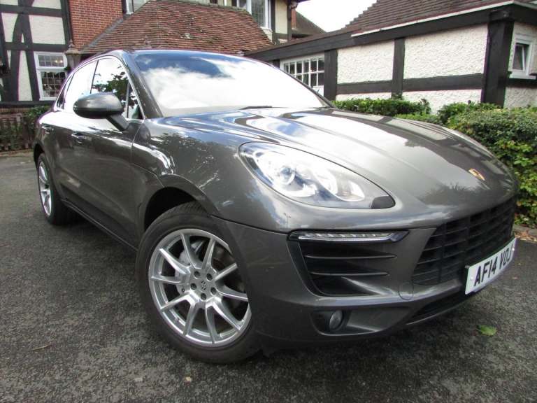Porsche Macan S Diesel 5dr PDK Diesel
