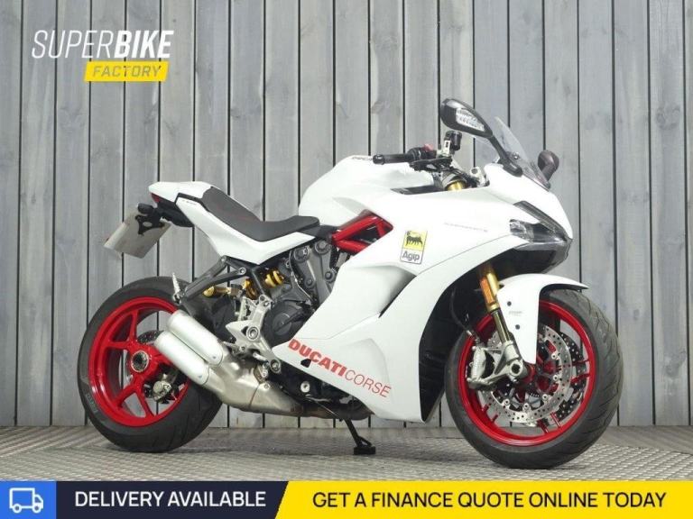 2017 17 DUCATI SUPERSPORT S