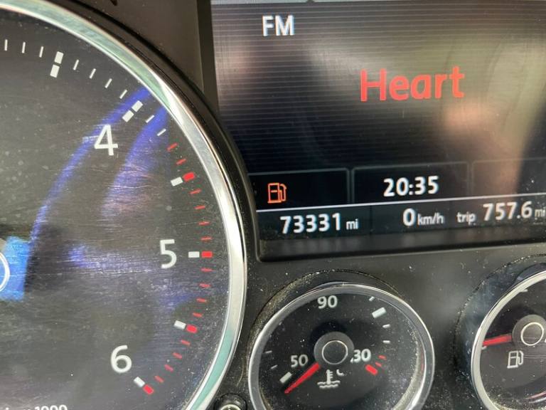 2009 Volkswagen Touareg 2.5 Touareg Altitude TDI E4 AUTO 5dr SUV Diesel Automatic