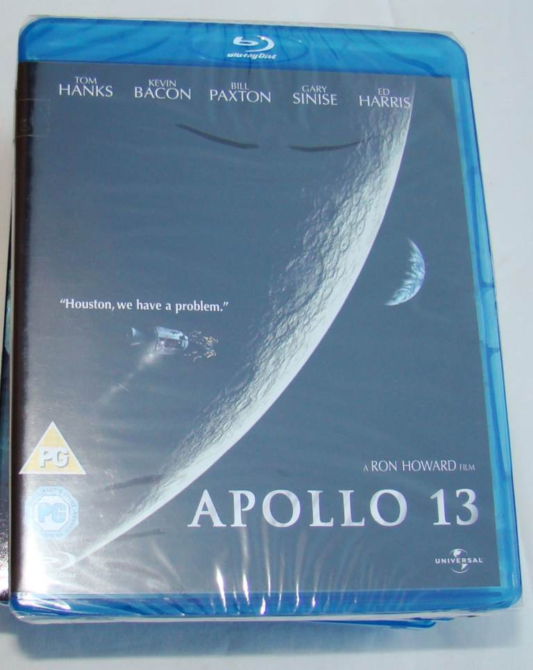Apollo 13 Blu-ray Film – Brand New, Sealed