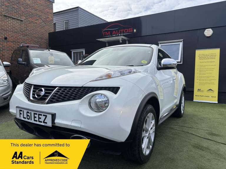 2011 Nissan Juke 1.6 Acenta Euro 5 5dr Petrol