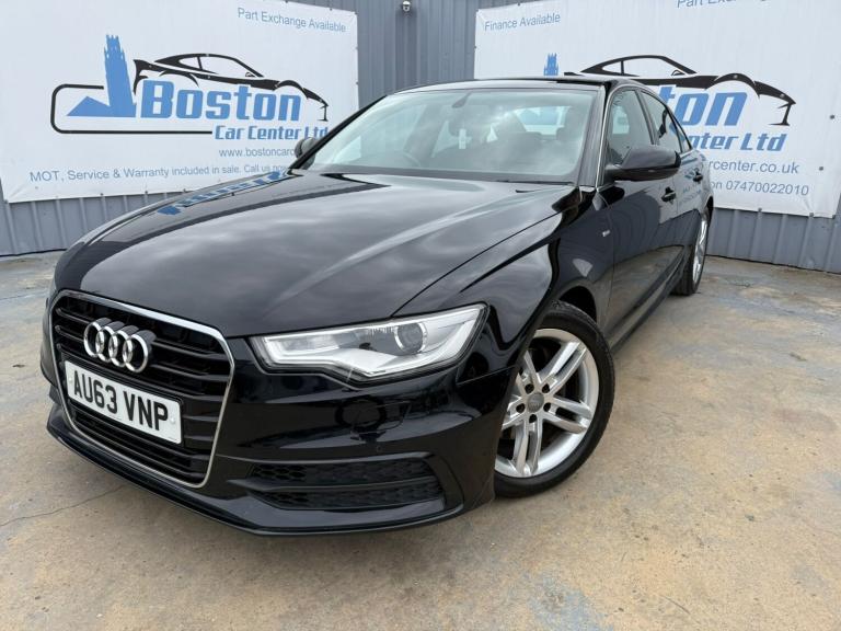 2013 Audi A6 2.0 TDI S Line 4dr SALOON Diesel Manual