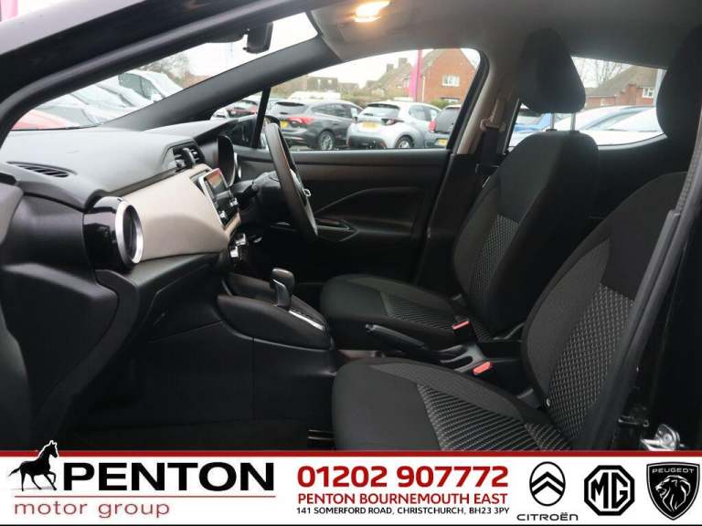 2023 Nissan Micra 1.0 IG-T 92 Acenta 5dr CVT HATCHBACK PETROL Automatic