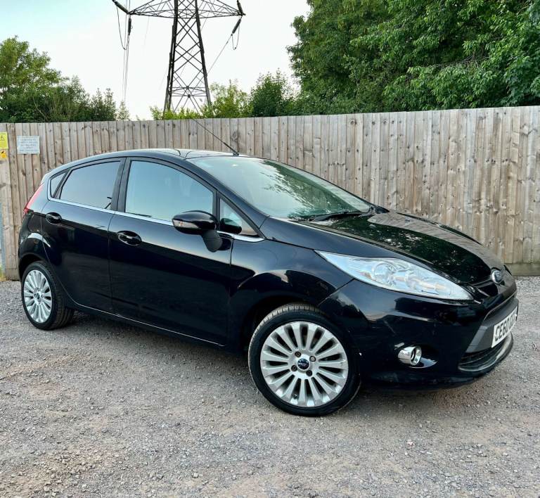 Ford, FIESTA, Hatchback, 2010, Manual, 1560 (cc), 5 doors