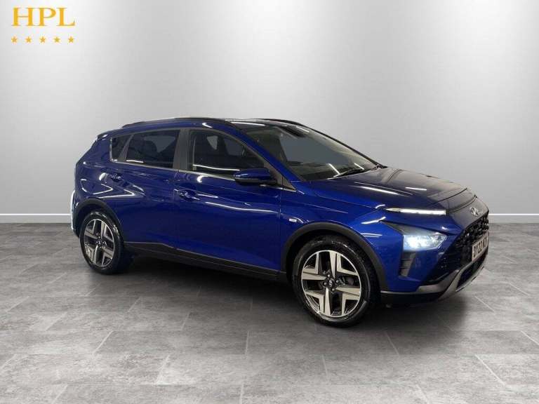 2022 22 HYUNDAI BAYON 1.0 T-GDI MHEV PREMIUM SUV 5DR PETROL HYBRID MANUAL EURO 6