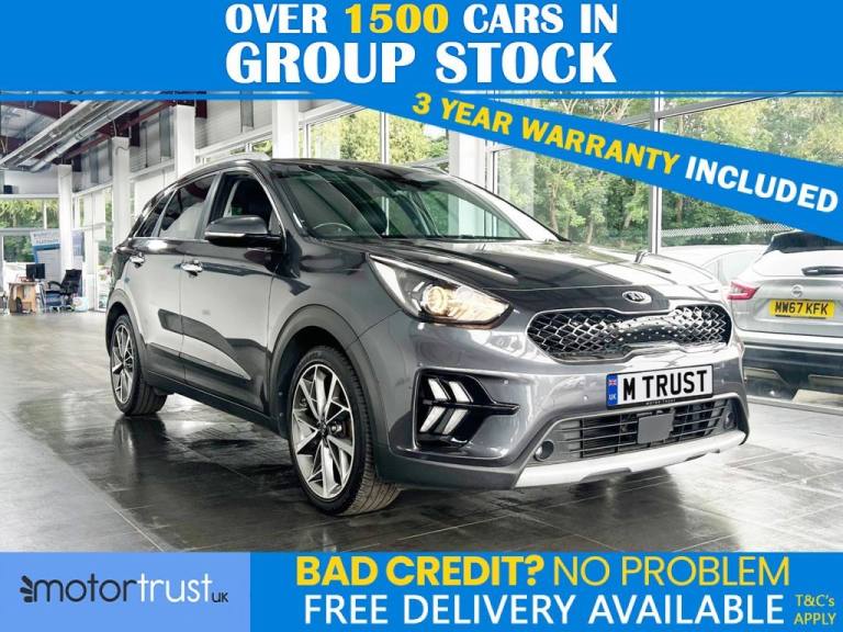 2020 Kia Niro 1.6 GDi Hybrid 3 5dr DCT ESTATE PETROL/ELECTRIC Automatic