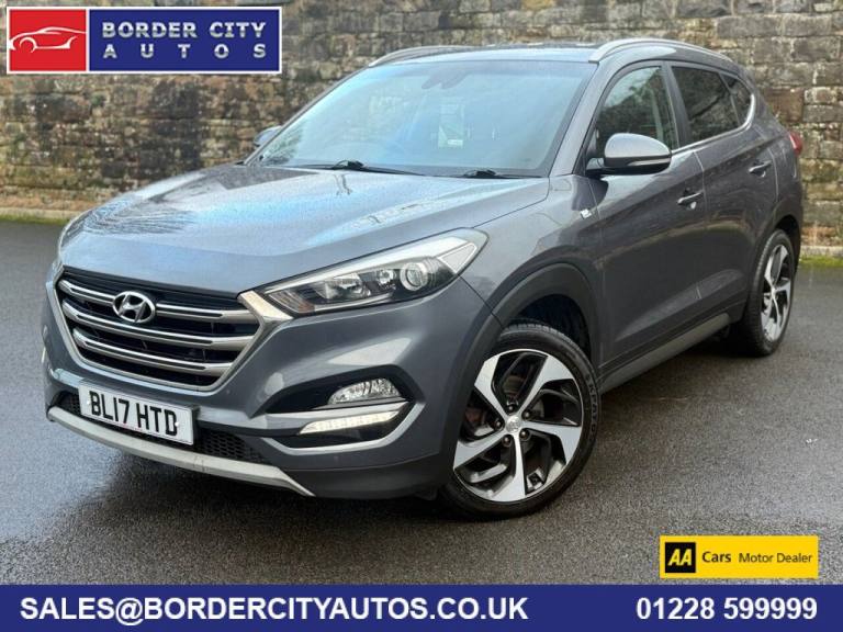 2017 Hyundai TUCSON 1.7 CRDi Blue Drive Sport Edition SUV 5dr Diesel Manual Euro 6 (s/s) (116 p E...