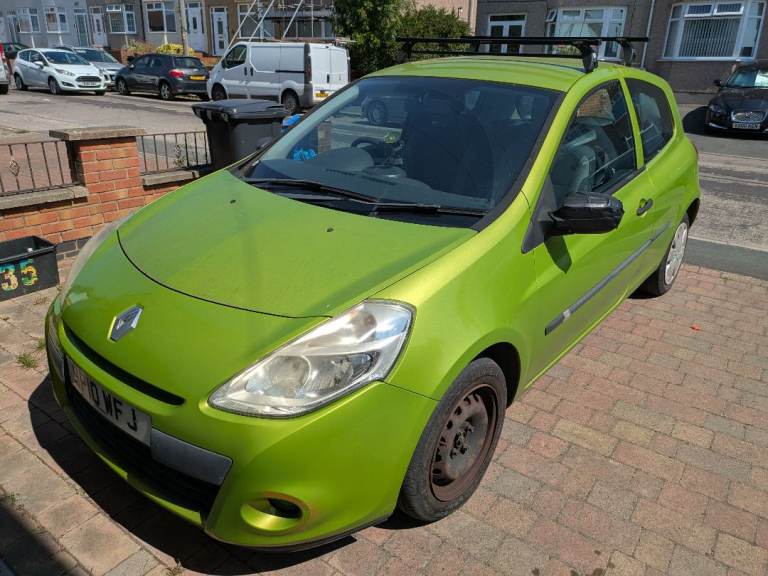 Renault, CLIO, Hatchback, 2010, Manual, 1149 (cc), 3 doors