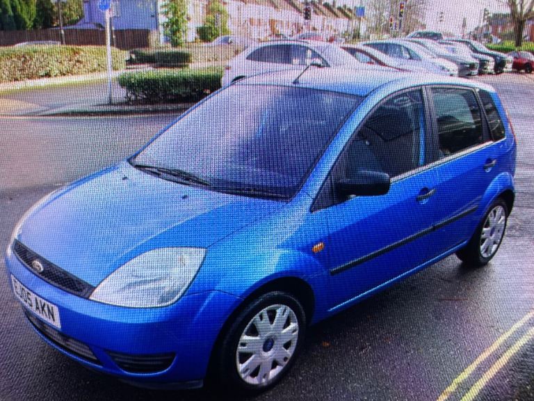 Ford, FIESTA, Hatchback, 2005, Manual, 1242 (cc), 5 doors