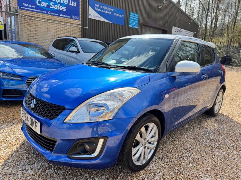 2014 Suzuki Swift 1.2 SZ-L 5dr HATCHBACK PETROL Manual