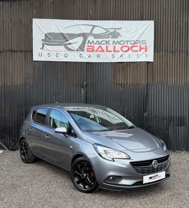 2019 Vauxhall Corsa 1.4 Griffin 5dr HATCHBACK Petrol Manual