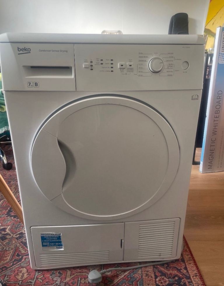 Beko White Tumble Dryer – 7kg Capacity, Good Condition