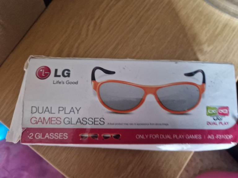 LG Games Glasses - 2 Pack