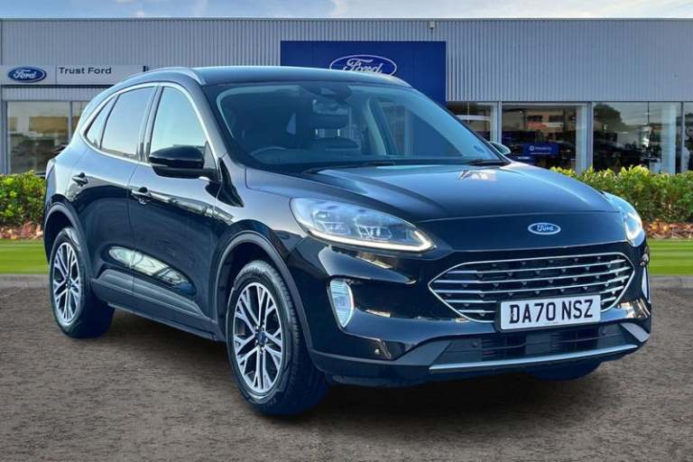 2020 Ford Kuga 1.5 EcoBlue Titanium 5dr HATCHBACK DIESEL Manual