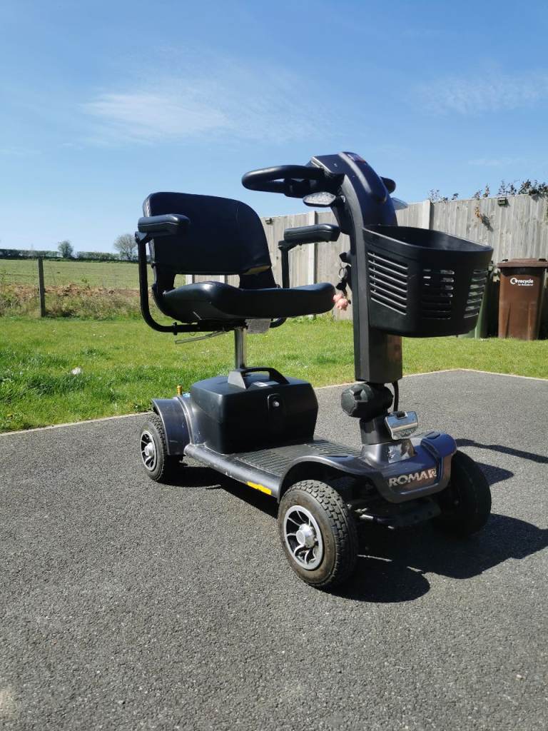 Roma r mobility scooter feel free to contact me 