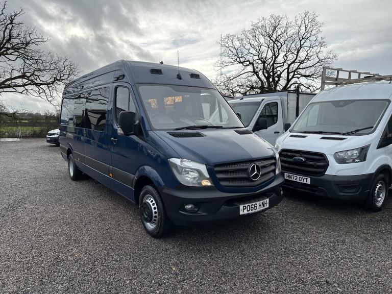 MERCEDES-BENZ SPRINTER 3.0 519 CDi COMBI-CREW-CAMPER CONVERSION 2017