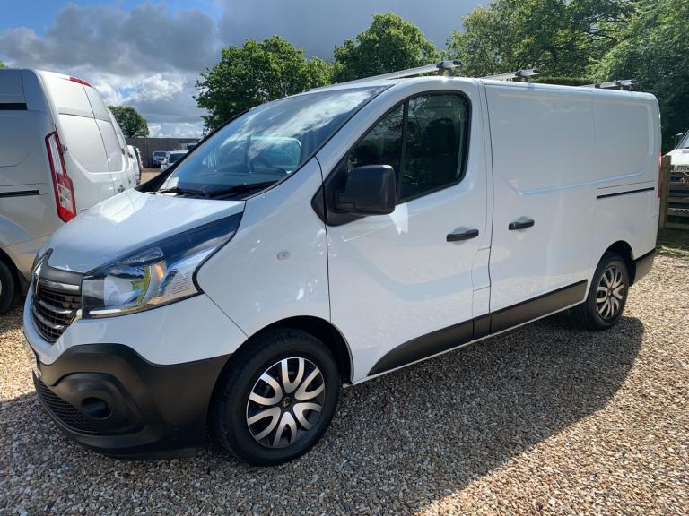 2021 Renault Trafic SL28 ENERGY 2.0 dCi 120 6 Speed Manual Business+ Van PANEL VAN Diesel Manual