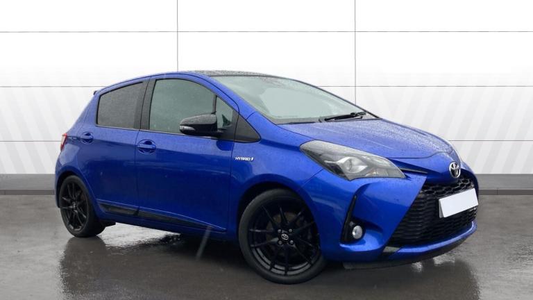 2020 Toyota Yaris 1.5 Hybrid GR-Sport 5dr CVT Hybrid Hatchback Hatchback Hybrid Automatic