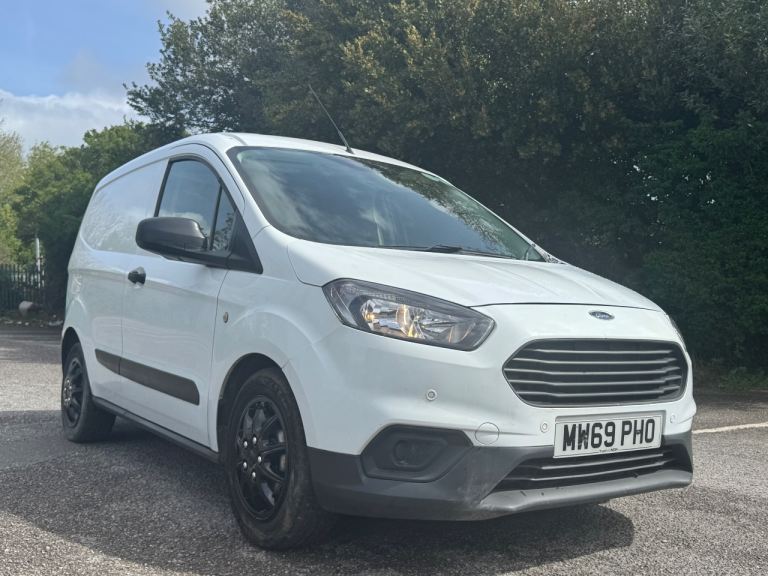 🔥 Ford Transit Courier 1.0 EcoBoost – 2020 – £4,995 🔥